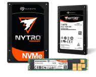 Seagates Enterprise-SSDs der »Nytro 5000«-Serie unterstützen NVMe und sind mit 2,5-Zoll- und M.2-Formfaktor erhältlich. Die neue »Nytro 5020« folgt im Q1/2019 (Bilder: Seagate).